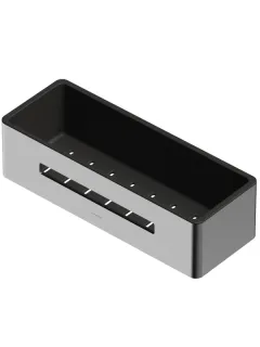 Полка WHITECROSS Ergo ER2280NIB никель